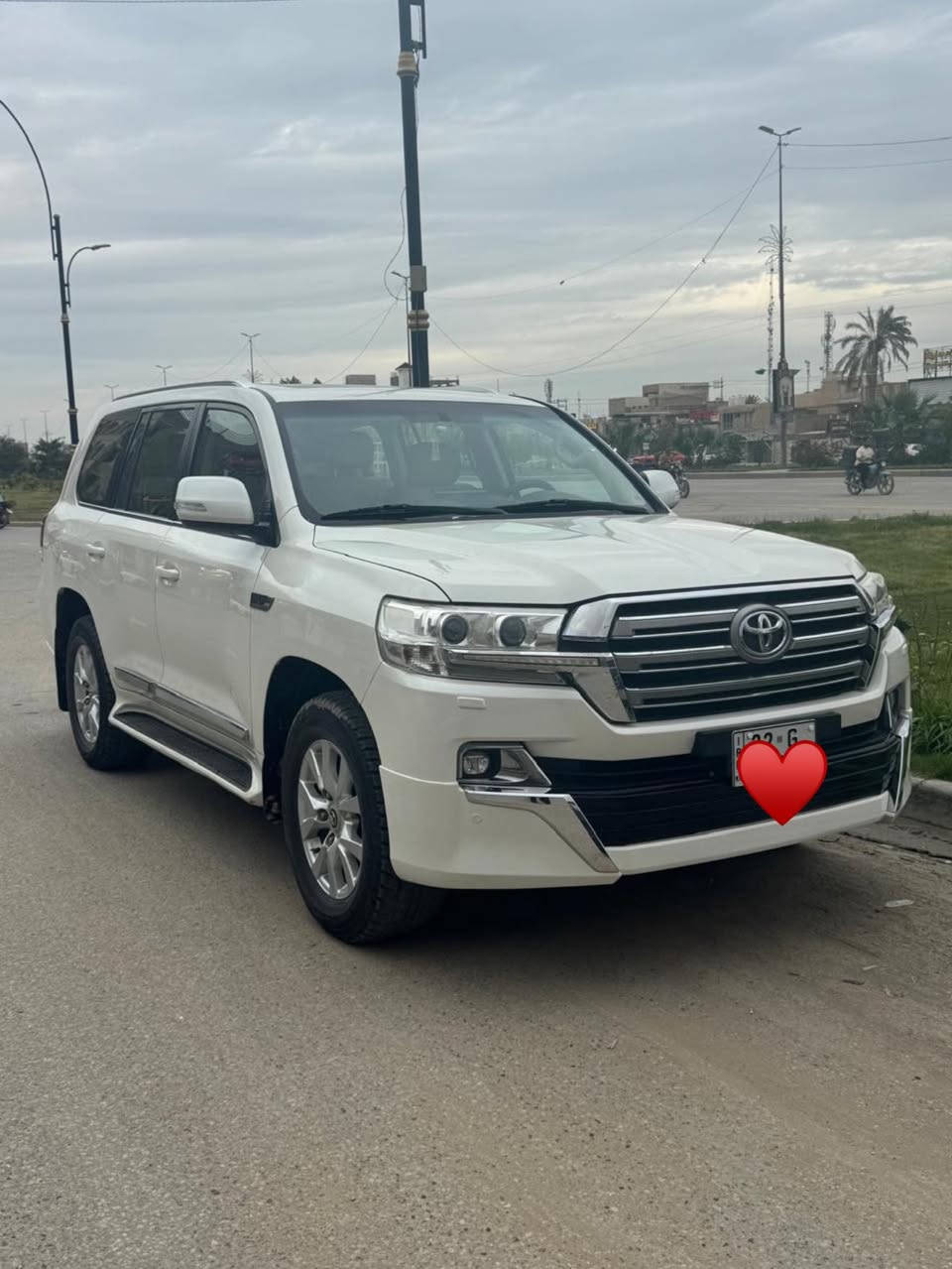 لاندكروزر ٢٠١٩ فول مواصفات كاز
محرك ٨ سلندر GXR
مكفولة 
فقط الدعاميات مصبوغة جمالية 
باسمي 
رقم اربيل
السعر 
رقم صاحب السيارة اتصل عليه - لا يوجد رد على
***********
