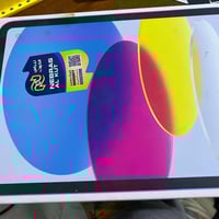 ايباد 10 ابل ذاكره 64 جهاز كلش نضيف مكفول  سعره 350  07864081048 وتس ا...