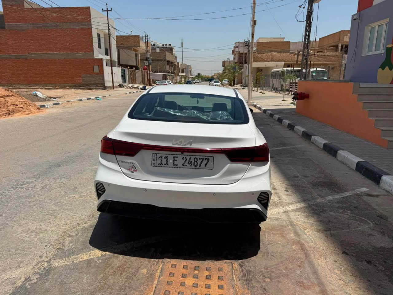 موديل 2024 ماشيه 41 مكينه 2000 بيه مكان بارد صغير
السعر 170$
رقم بغداد باسمي 
مكاني النجف
*********** النجف, العراق
