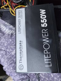 مذربورد MSI معوج • هارد M.2 960PRO نص تيرا • بور سبلاي ٥٥٠ واط