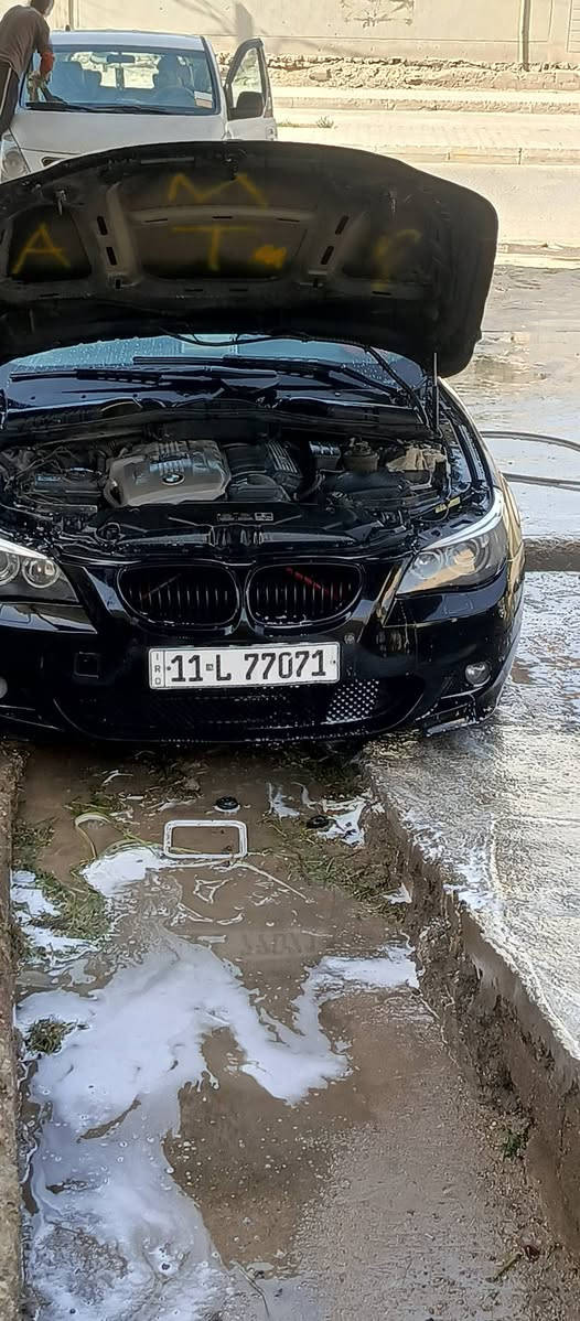 سلام عليكم 
BMW E60
مكينه n52 .30 نوزل قصير 
سياره فول موصفات 
فتحه
كشنات كهرباء 
تحكمات ستيرن
تحكم سرعه 
موديل 2007
سياره بسيم هزه جديده ماصار 4اشهر
كير مكينه خير من الله
تبريد ثلج تدفئه نار كلشي شغال
السياره صدرها بدلته بقن بس دبلات
تخم تاير نضيف
بيها صبغ ثلث قطع فقط
بيها ضربه شاملغ عكس السايق امبدل نفس الون هوه والبنيد وصور ضربه موجوده شواصي سليمه شرط الضمان
عليها كت كامل M  
سبايد M
دوسات M
دعاميات M
ويل M
بل حقيقه نصبتها احلى
مكان سياره انبار 
ادور مراوس بدي قديم 540 او صقر هاذ رقمي واتس متواجد *********** صور كلها كدامك لا تجي تكلي دزلي صورها هاي كدامك شوفها عجبتك راسلني ماعجبتك اتركلك تعليق يليق لوجهك لحلو 😉 تحياتي لكم حميعآ
