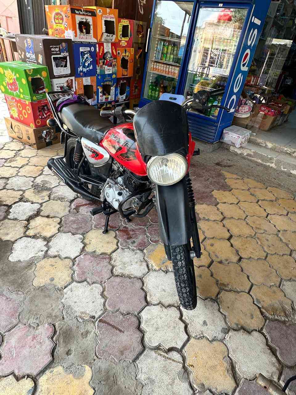 بوكسر للبيع 2022 نازله بشهر العاشر 
مبدل بيه بستم.لاستفسار/***********
