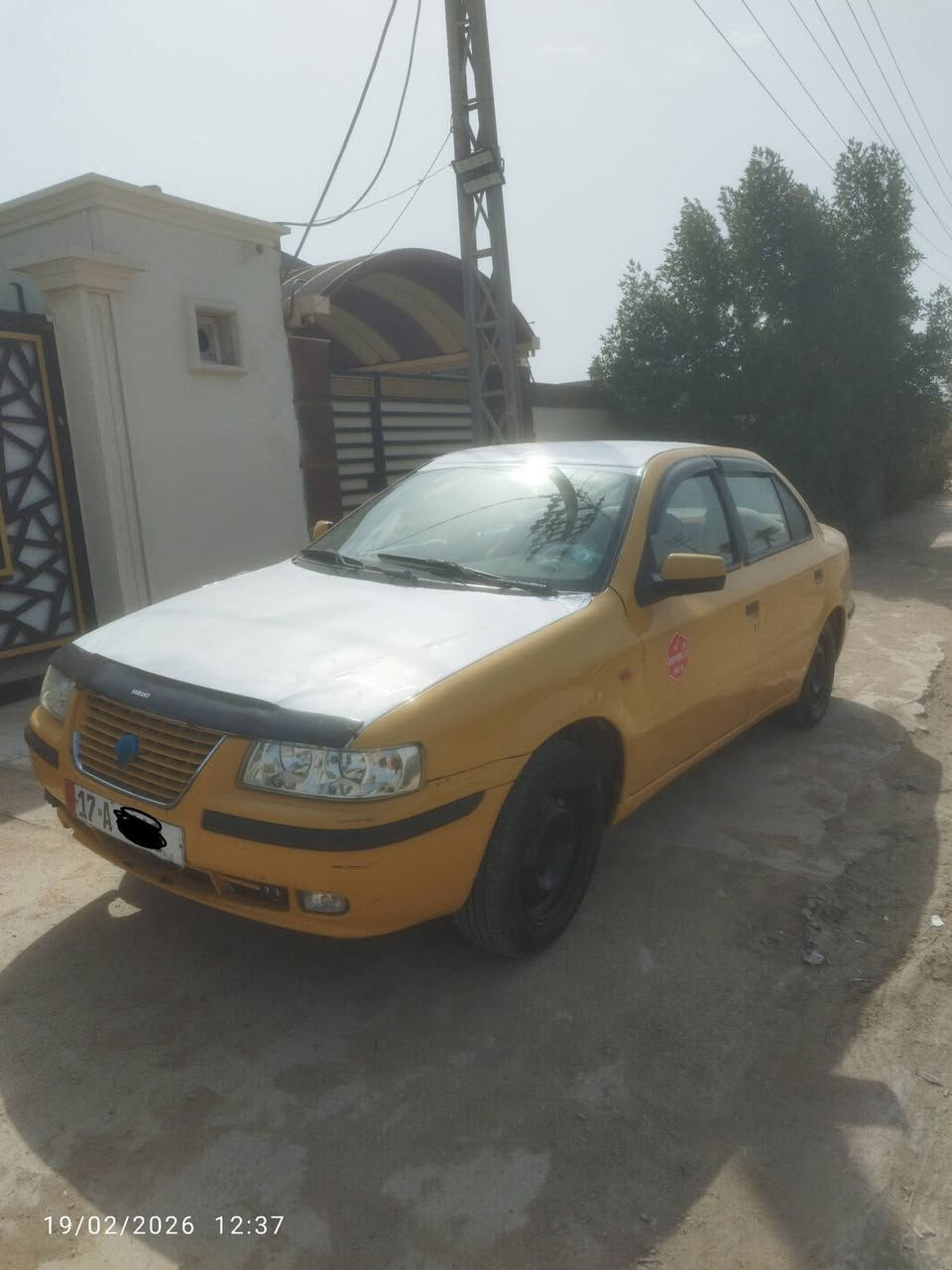 السلام عليكم سمند 2012 رقم انكليزي مثنى مصفرة هيئة و غرامات المحرك و الكير مكفولات لا تنقيص و لا تبخير تخم تاير نظيف تبريد ثلج حدادية حلوة كهربائيات شغاله السيارة جاهزة ما بيهه نقص الكشر حلو بيهه مكانات صبغ و رصعات بس مابيهه ضربة قوية العنوان الديوانية الحمزة الشرقي السعر 29 وبيهه مجال للاتصال ***********
