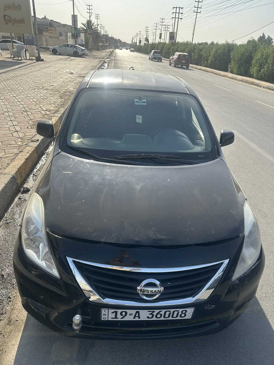 فيرسا موديل 2012
السعر 70
السياره باسمي تحويل ثاني يوم 
السياره داخله هزه السنويه لل28
جاهزه وكامله 
رقمها كربلاء إنكليزي 
عنوان الكوفه 

للاتصال ***********
