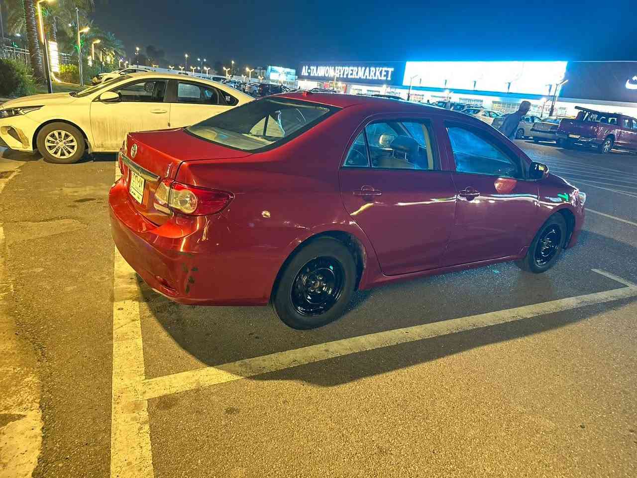 سلام عليكم كورلا موديل ١٠ سيارة ليبل واحد بيها صبغ عام جماليه رقم بغداد باسمي مكينه كير مكفولات مكان سيارة بغداد الكرخ السعر ٨٣ ورقه وبي مجال بسيط
***********
