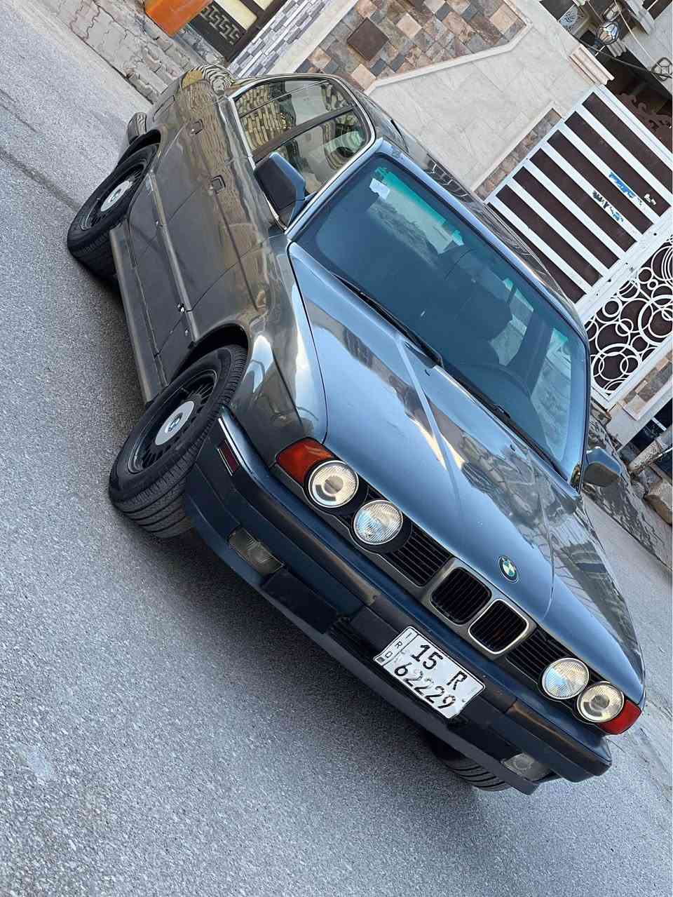 السلام عليكم 
سياره بي ام حجم 525
موديل 1991 محرك مفتوح
مكفوله السياره من الضربه والكص 
رقم انبار بأسمي مشروع وطني تداور بجميع المحافظات كير محرك مكفولات مكان السياره بالنجف الاشرف
السعر48وبيها مجال
رقم الموبايل:*********** النجف, العراق
