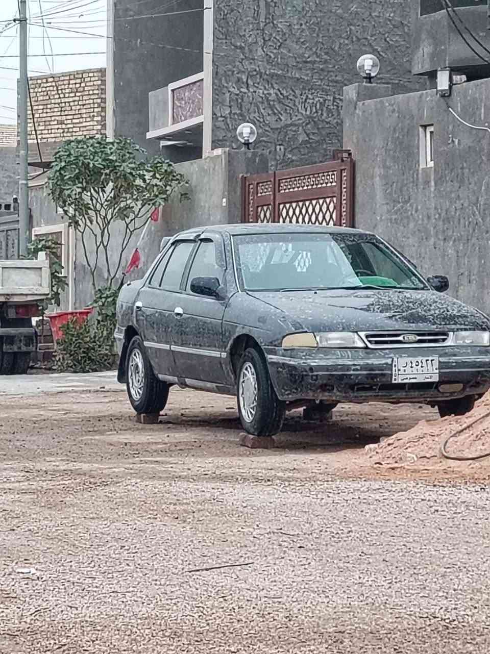 السلام عليكم
كيا سيفيا موديل 94 سياره جاهزه محرك لا صرف ولا بخار  ولا قطرت خياس بيه زوج تايرات جدد باتر جديد محرك جديد كهربائيات مشتغلينه جديده رقم انبار سنويه لل2027 ياله تصقط تحويل ثاني يوم. مكان السياره الفلوجه

***********
***********
