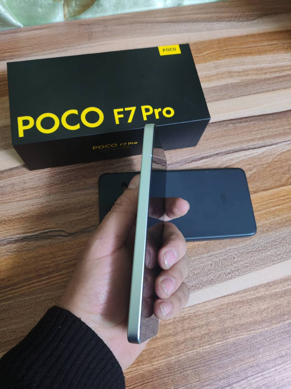 بوكو f7 برو للبيع
ذاكرة 512 +16
رام     12+12

معالج سناب دراغون 8gen 3

بطارية 6000 

شحن 90w 
بوبجي 120 فريم 
كامل ملحقات 
باكيته شاحنه كيبل كفر اصلي لزكه شاشه 

جهاز بحاله الجديد مكفول من كلشي  100%

السعر 520 الف


**إذا كنت صاحب هذا الإعلان وتريد حذفه لأي سبب، رجاءا أرسل رسالة إلى الدعم الفني**