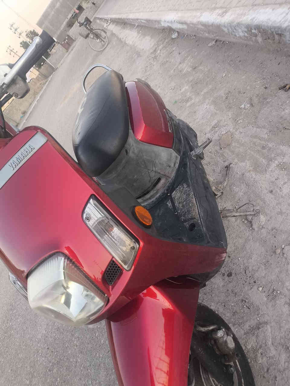 سلام عليكم دراجه لبيع بوليس مصطره نكره سلف 
دراجه واحد عله واحد نضافه فول الفين 11 ما صرله شهر من طلعته من لحاويه دراجه نكره شراي يدك عله هاذه رقم ***********
