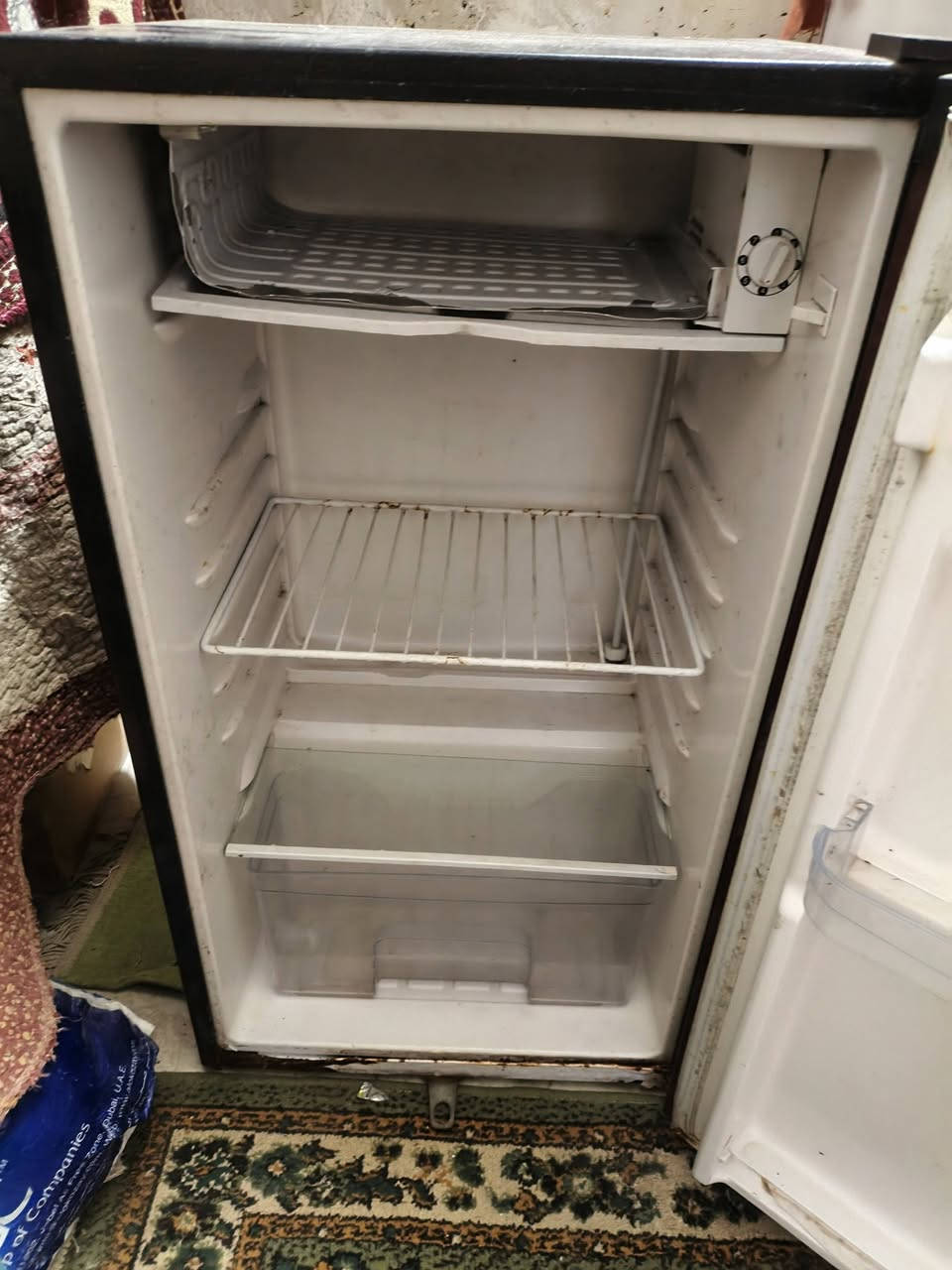 ثلاجه صغيره 5 قدم كلش نضيفه وشغاله ع فحص سعرها 50 الف


**إذا كنت صاحب هذا الإعلان وتريد حذفه لأي سبب، رجاءا أرسل رسالة إلى الدعم الفني**