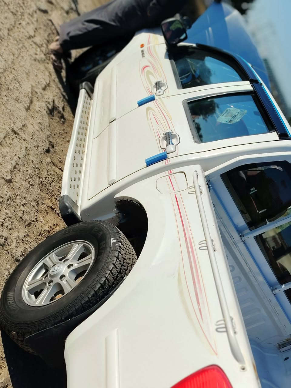 موديل 2011رقم بغداد بسمي سنويه 28مشروع وطني 
كير ومحرك ونجي وتماتيك تخم تاير محرك مكفول كير مكفول مكان سياره ديوانيه سعر 60,وبيه مجال الاستفسار اتصل ***********
