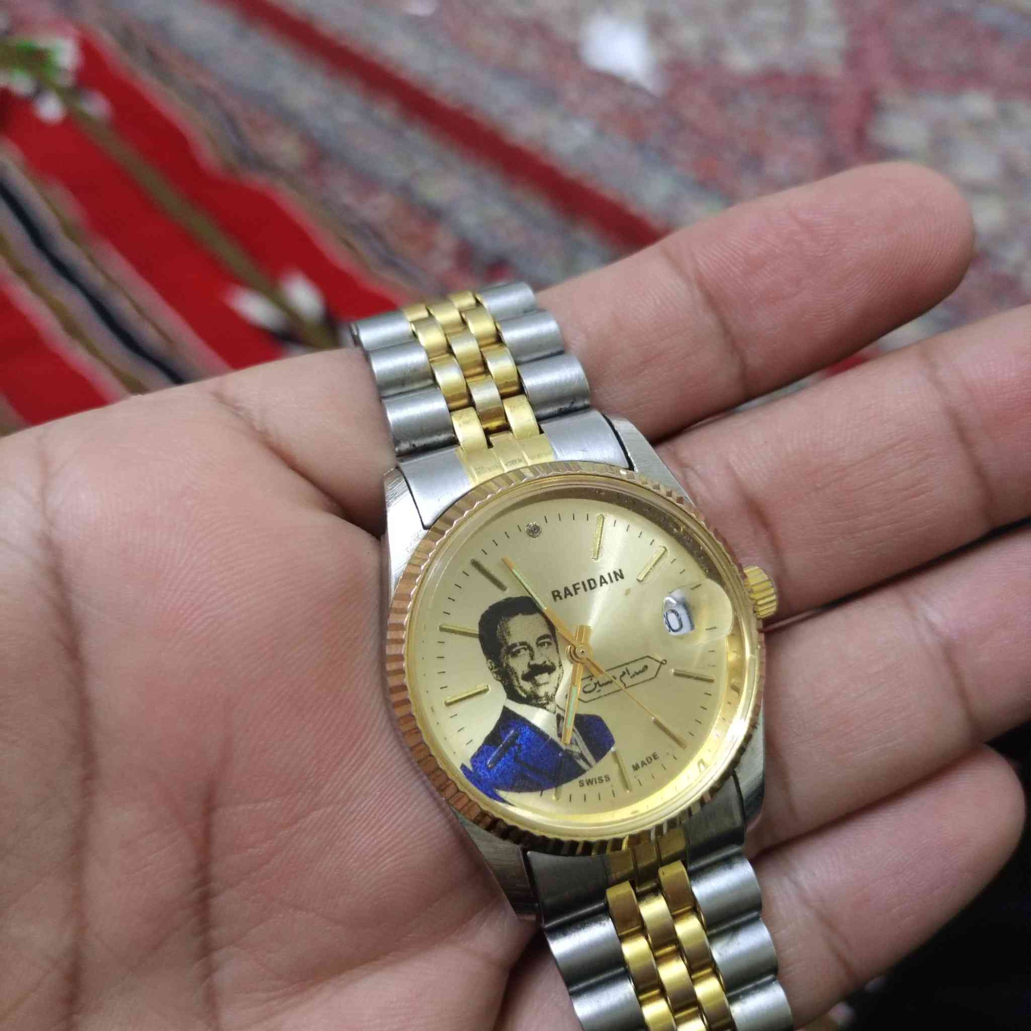 ساعة رافدين سويسري باتري شغالة القطر ٣٥ ملم نظيفة 
١٢٥ الف


**إذا كنت صاحب هذا الإعلان وتريد حذفه لأي سبب، رجاءا أرسل رسالة إلى الدعم الفني**