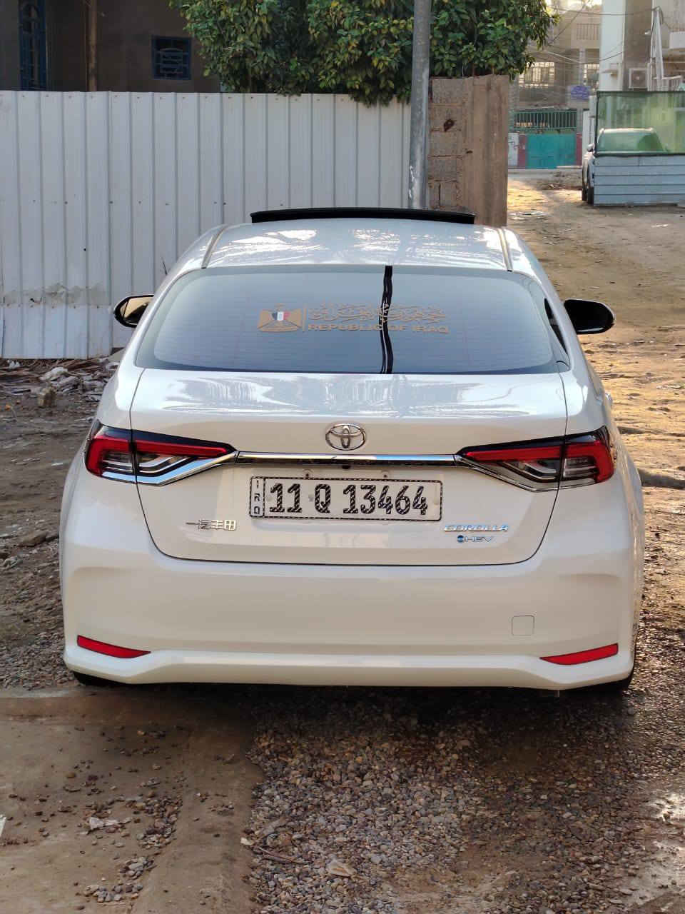 سلام عليكم موديل 24 هايبرد فتحه كفالة فقط شخط بل دعامية مكان السيارة كربلاء المقدسة سعر 170// ماشية حاليا 7000 اتصال *********** .....***********
