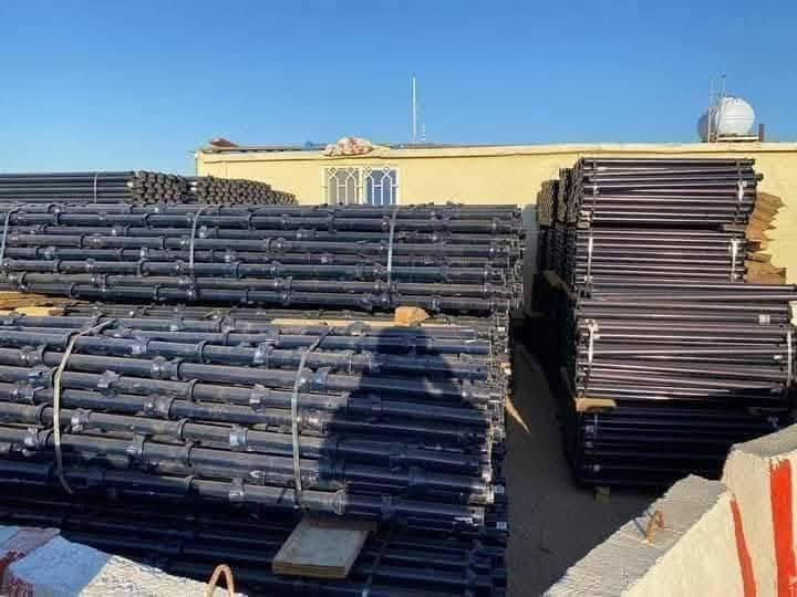 ِسْمِ اللهِ الرَّحْمٰنِ الرَّحِيم
وعلى بركة الله

🔷 بيع وتأجير السكلات بجميع أنواعها 🔷
(جملة ومفرد)
بأنسب الأسعار

⸻

🏗️ السكلات والجكات

▪️ سكلات مستوردة وعراقية
▪️ سكلة فنية (البوري – القفيص – كابلوك تركي)
▪️ سكلات إيرانية
▪️ جكات عجمان مستعملة
▪️ جكات حاضن جديدة (سن خشن)
▪️ دنك صب بجميع القياسات

⸻

🧱 سبيسر خرساني

لرفع الحديد عن الخشب وعن الأرض
▪️ 60 سم – ارتفاع مترين
▪️ 80 سم – ارتفاع مترين
▪️ 90 سم – ارتفاع مترين
▪️ 120 سم – ارتفاع مترين
▪️ 90 سم – ارتفاع 3 متر

⸻

🪵 أخشاب وحديد

▪️ دراب خشب روسي
الطول 4 م – العرض 25 سم – السمك 5 سم

▪️ دراب حديد كوري
(3 متر و 4 متر)

⸻

🛠️ معدات وأدوات

▪️ عربانة البوري
(حديد 3 ملم – البليت 2 ملم – ثقيلة – تاير دراجة حجم 350)

▪️ دريل كسار
▪️ دريل تقشير
▪️ كوسرة

▪️ قفاز
▪️ حادلة
▪️ هزاز
▪️ ساقولة
▪️ فابريتر

▪️ تخم تاير سكلة أبو القفل

▪️ ونچ إيطالي أصلي أبو الختم
(500 كغم) مع عرباين تسكام درجة أولى

▪️ درج كهرباء سلايت فايبر كلاص

⸻

🚚 توصيل إلى جميع المحافظات
📍 العنوان: بغداد

📞 للاستفسار والطلب الاتصال بالأرقام التالية:
📱 ***********
