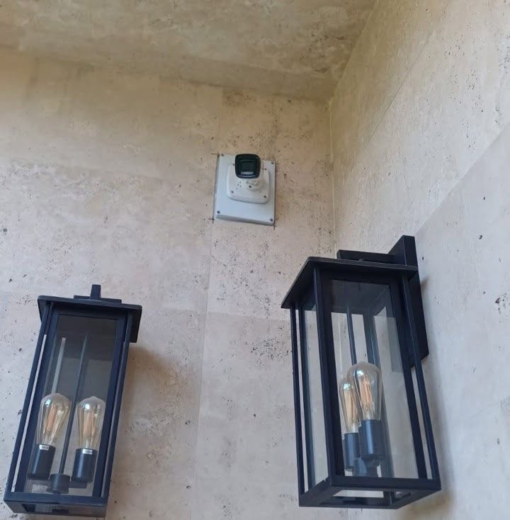 🚨 إذا بيتك بدون كامرات مراقبة… فأنت تخاطر بأمانه!

📍 منطقة الداودي – بغداد

🎥 تم بحمد الله إنجاز تنصيب منظومة كاميرات مراقبة IP من Hikvision باحترافية عالية، لتوفير حماية حقيقية ومراقبة مستمرة 24/7.

✨ جودة صورة فائقة
🌙 رؤية ليلية واضحة
📱 متابعة مباشرة من الموبايل من أي مكان
⚡ تركيب احترافي مع تنظيم كامل للتمديدات
🛡️ ضمان على العمل ودعم فني بعد التنصيب

لا تنتظر حتى تصير المشكلة… احمِ بيتك اليوم قبل باچر.

📞 للحجز والاستفسار راسلنا الآن ***********

ونوفر كشفاً واستشارة حسب احتياجك.

مكتب الشمس VOLT
🔌 حلول متكاملة لأنظمة المراقبة والكهربائيات والأنظمة الأمنية.

#الشمس_VOLT #كامرات_مراقبة #Hikvision #كامرات_IP #بغداد #الداودي #أنظمة_حماية #CCTV #Security #مراقبة_المنازل #كامرات_منازل #العراق #تركيب_كامرات #سمارت_هوم
