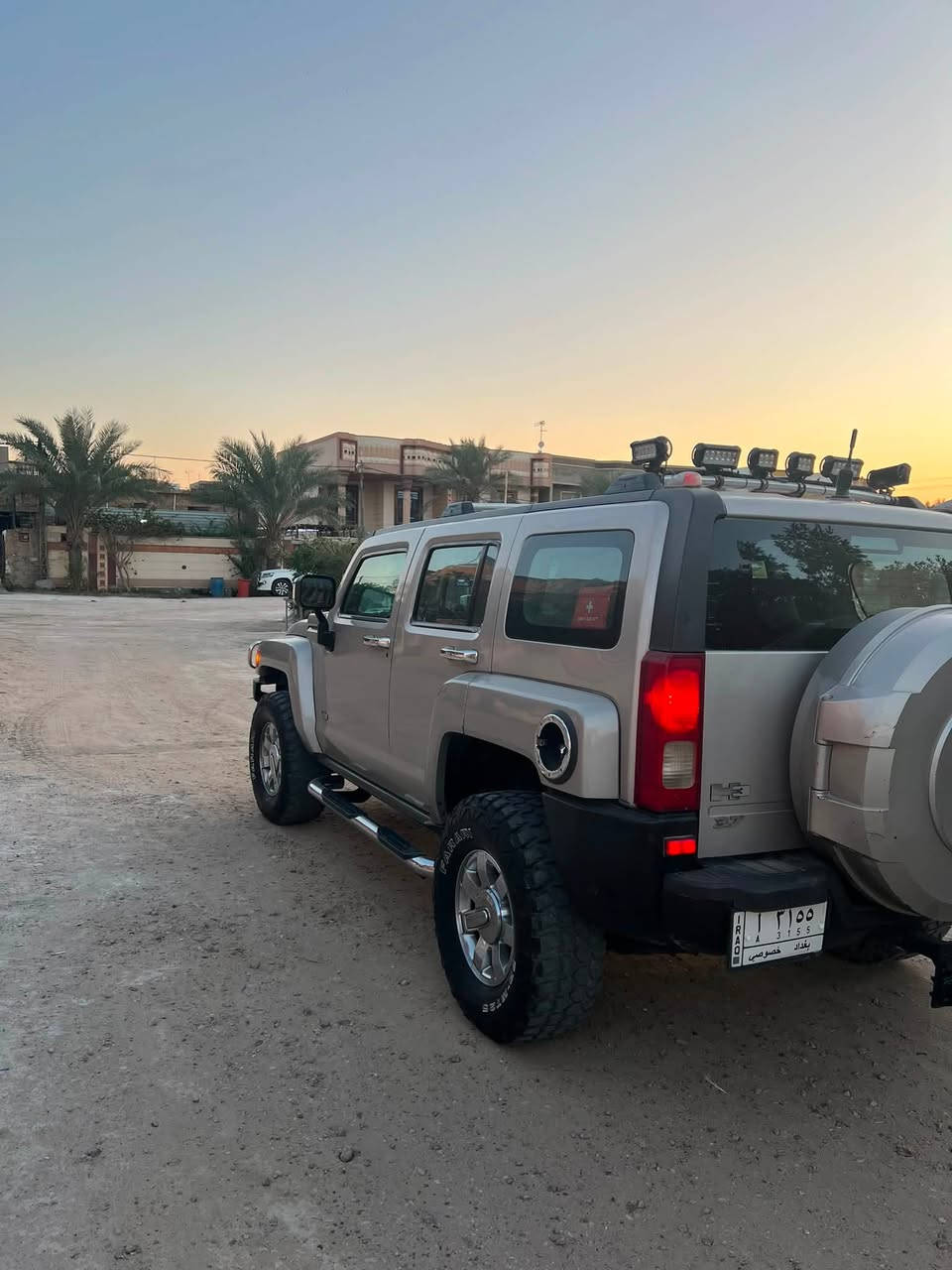 همر H3X
السعر125$. بغداد  باسمي

كفر اسبير خلفي.كشنات جلد كهرباء تدفئه

شاشات خلفية  

ويل كروم تايرات جبلي 

كهربائيات واحد عل واحد كلهة بلادي 

مكينه 3700 ابيض .دبل حساس فور ويل.

.تبريد تدفئة بلادي .اناره فوق القماره للسفرات  بس حاليا شايلهن بس موجودات 

بالاضافة الى كامرات dvr تسجيل 360 درجة

مع شاشة تاب اطار بلادي 

دمام ابلادي 

لايت لد  لانكلر اطار بلادي همر

———-

السيارة صارلهة 10 سنوات عندي الحمد لله

ما شكيت من عدهة ابد 

بس حاليا عندي خربطة بالمحرك

يطلعلي كود p0300

خلل بمنظومة الاحتراق بس تمشي اروح بيهة وين ما جان 

ما وديتهة عل اي فيتر اني اشتغل بيدي

والله سيارة منصوبة بالعافية اللي ياخذهة

مكان السيارة الفلوجة

***********

***********

***********
