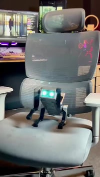 روبوت كلب ذكي • أوامر صوتية • للأطفال ٨+