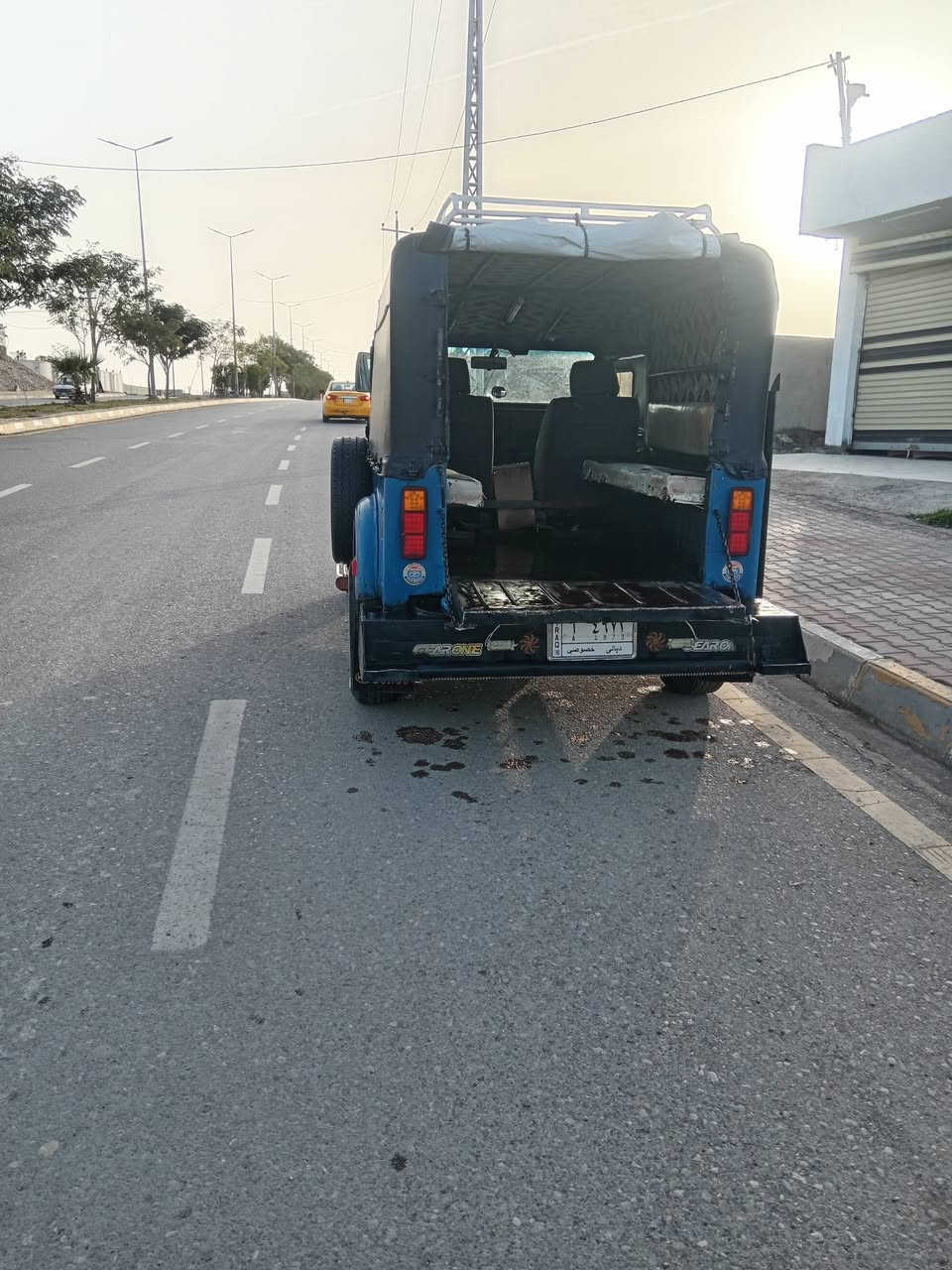 سلام عليكم جيب للبيع محرك تو واي سنويه صار ٤ أشهر صاقطه مكاني ديالى جلولاء سعر ٥ وبيها مجال ***********
