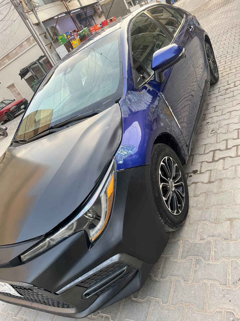 كورلا موديل 2020 بنزين
وارد امريكي 

سونر بالمنشور 
بيهه نواقص صبغ ملاحضات موضحه بصور 
محرك كير مكفول 
موصفات عاديه 
ماشيه 60 ميل 
السعر 119
استفسار اتصل ***********
