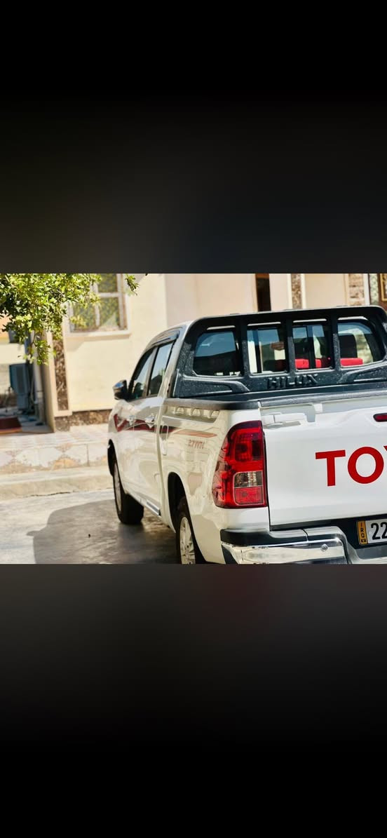 تيوتـا هايلوكس 2025 ناصـي
رقم اربيل 

السياره صفر ماشيه 300كيلو

بصمتين 

بصمه تشغيل 

بصمه ابواب

كير اوتـوماتيك

طفايـه بلاديـه

تحكم استيرن

كشنات تبريد تدفئه

تبريد قطعتين

شاحن لاسلكي

مري شفط

بنيد جكات

ومعروفـه مواصفات الساز

مكان السياره صلاح الدين 

الرقم الموبايل 

***********

***********

***********
