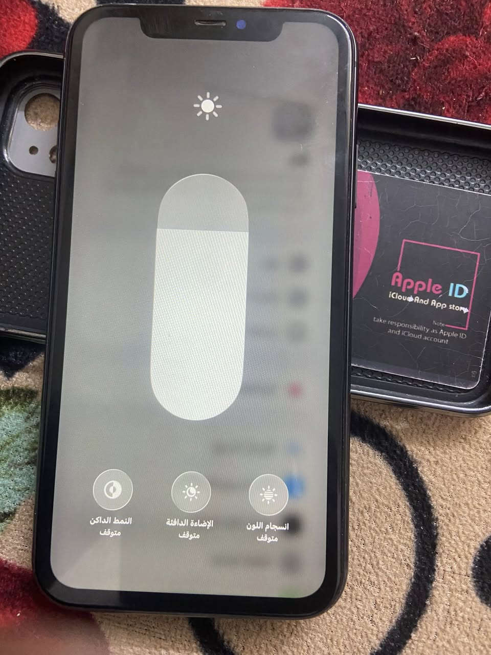 ايفون11
مبدل شاشه اصليه ثلاث خيارات 
بطاريه73
ذاكره64
سعر170
عنوان تكريت
 رقم***********
