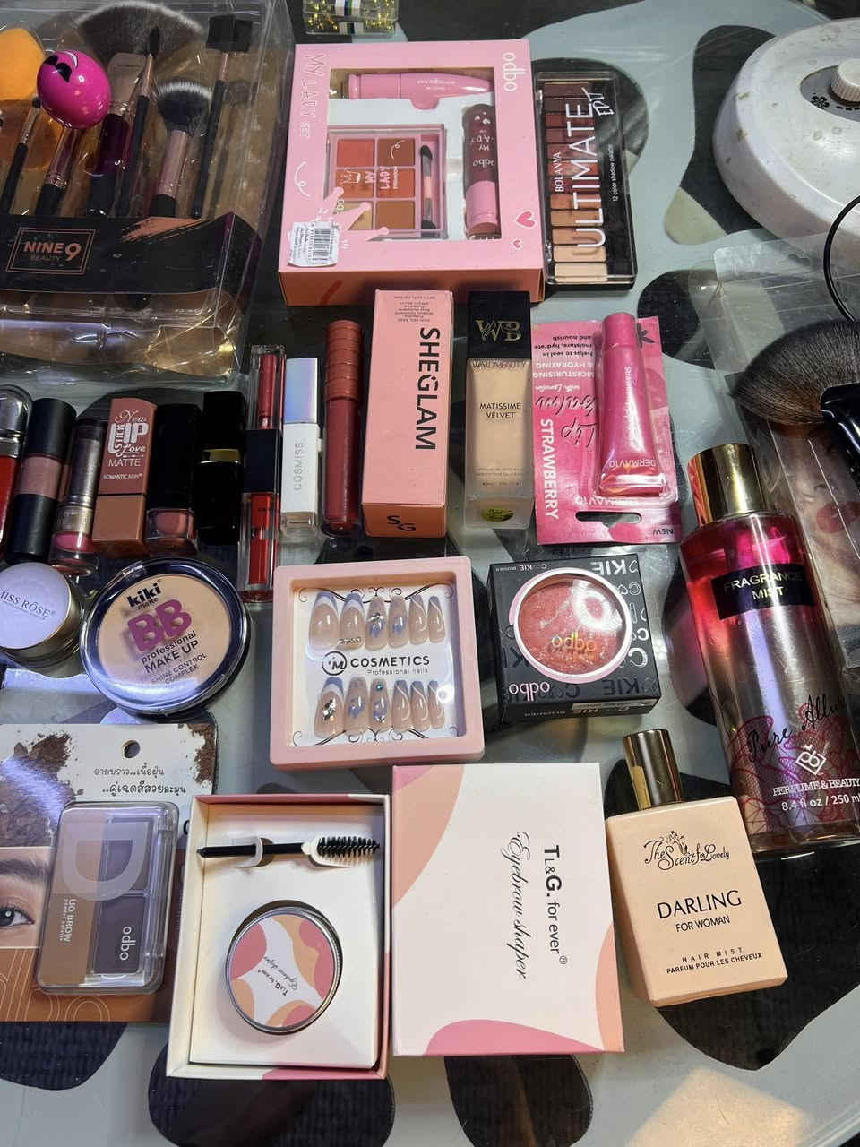 ع اول تم 40 قطعه مكياج  أوربي ب 25


**إذا كنت صاحب هذا الإعلان وتريد حذفه لأي سبب، رجاءا أرسل رسالة إلى الدعم الفني**