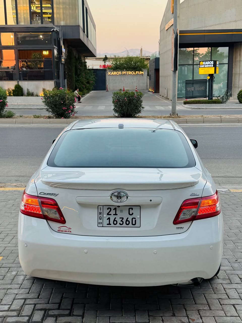 CAMRY GL 2010
***********
کامری خلیجی مودیل ٢٠١٠ زیرو شرکة سردر،مکفولة کفالة عامە قطرە صبغ مابی شوف سونر موجود علی گروب.ماشیة (210) الف کم گیر محرک مامفتوح لا صوت ولا تنقیص،ما بیها حالوب ما بیها قطعة تبدیل و مفتوح و عیار،مکان سلیمانیة مرکز سنویة باسمی لوحات جدید
مواسفات…
حساسات خلفی
کامیرا
شاشة صغیر
مرایا ئیشارة
سیدی بکوتوز اوکس
سبیر ما انزی تخم تیارات جدید
سیارة بس ماشاء اللە ل حد مودیل هوایة نظیف.
⛑️ملاحظات:رجاء ما تراوس ولا اقصاد،و شوف سونر 
سعر : 125 $ بیها مجال بصیط
*********** واتساب
*********** السليمانية, العراق
