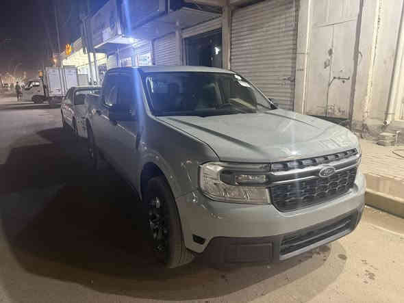 فورد مافريك 2024 هايبرد  صور الحادث مرفقه مع الصور  السياره مبدل بيها بنيد وچاملغ نفس ألون. السعر 175 ***********
