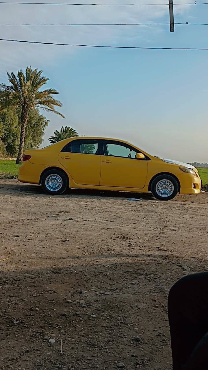 السلام عليكم للبيع كورلا ٢٠٠٩ محرك كير خير من الله بيهه باب السكن مبدل الباقي كفاله السعر ٩٨ للاستفسار الاتصال *********** /***********
