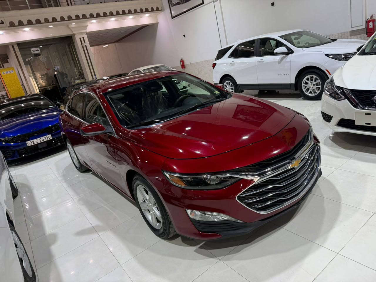 السلام عليكم
ماليبو LT للبيع موديل 24 بدون رقم تترقم شمالي بأسم المشتري

اللون احمر كرزي السيارة دخول جديد حادث قطعة واحدة فقط جاملغ خلفي عكس السائق 

بچم كبس الباقي على وضع الشركة

بدون اي ايرباك جميعها سليمة

كشن هيتر + كشن السائق كهرباء 

تبريد قطعتين 

حساسات خلفي

شاشة تدعم ابل كار بلي+اندرويد 

مكان السيارة اربيل منطقة المعارض

السعر 128 ورقة بيع فقط

للاستفسار : ***********
