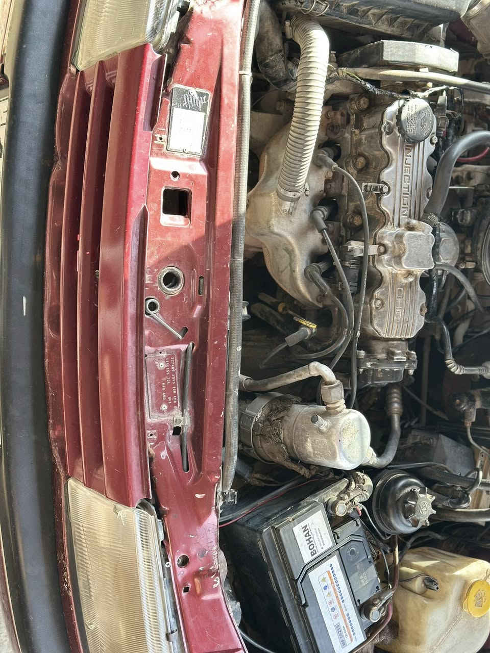 سلام عليكم فكتر 18محرك كير شرط تبريد بلاد شرط طخم جديد سياره جديد ونضيف مال جناي سيار كلها شرط ماكو شي اذ ما يشتغل سيار وضع بلاد بدون صبغ بس دوسات سياره مال بيت ايد واحد شركه سنويه جديد شرط تحولي وكالة كربون بيها سياره وين ما يعجبك روحي بيها شرط موصفات CD مكاني موصل حي القاهرة 
***********
***********سعرها 52
