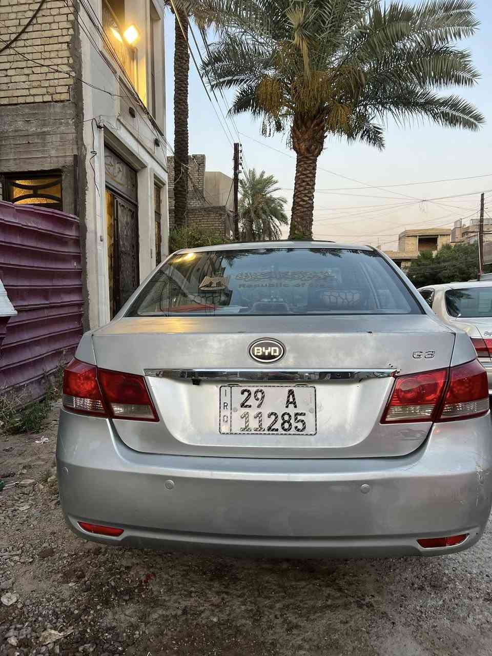 سياره بي واي دي 2013 بصمه كير عادي محرك جديد 1600 هونده ياباني كير جديد سياره ما ناقصه اي شي جاهزه تراي ما تريد السياره ب اسمي تحويل مباشر السعر
45 وبيها مجال بسيط مكان السياره بغداد
رقم تلفون ***********
