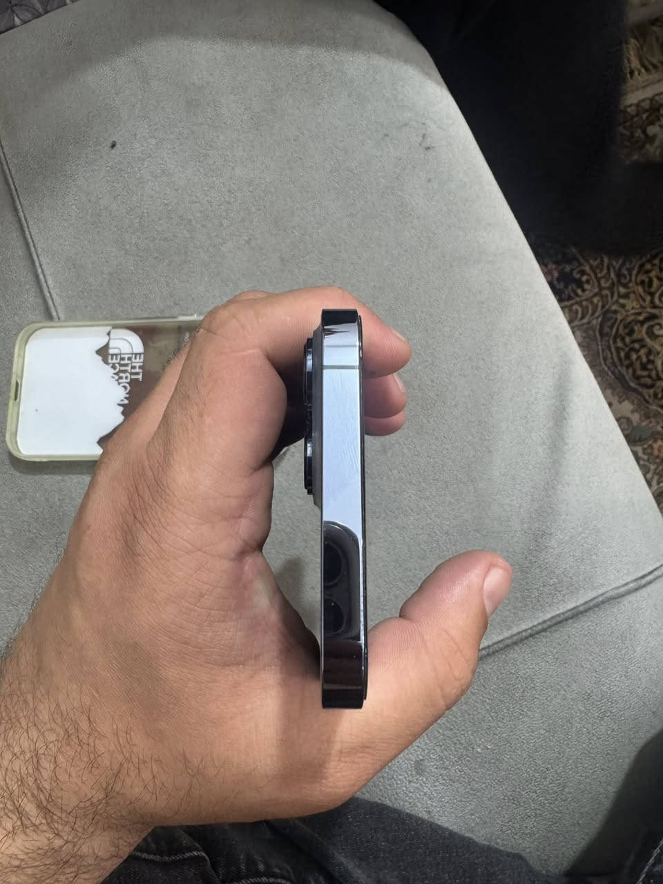 13 برو ماكس شرق اوسط AAA
بطاريه 76 ذاكره 256
كامل ملحقات
مكاني نجف 
السعر 750قفل 
*********** للشراي فقط يتصل
