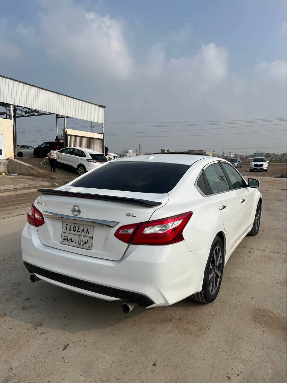 نيسان التيما ٢٠١٦ sl فول مواصفات سلايد بصمة شغال شاشة كبيرة كاميرة إشارة بل مراية كشن جلد هيتر استيرن هيتر ويل كب بلادي تحديد سرعة ضرر سيارة مكلوب صبغ عام كدام و وراء داخل ابوب مابي سعر ٩٢ ورقة *********** دهوك, العراق
