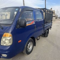 كيا حمل دبل قماره مكينه مسكر جديده مديل 2007 رقم ديالى مشروع وطني 0775...