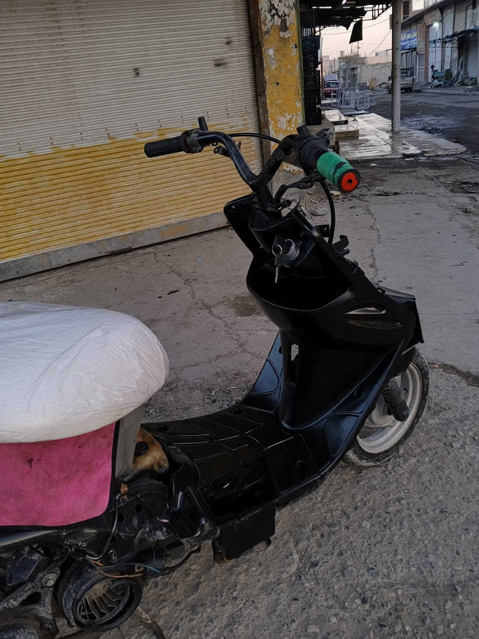 سلام عليكم 
ماطور محله للبيع
نفس بل صورة 
سع150 الرقم***********
