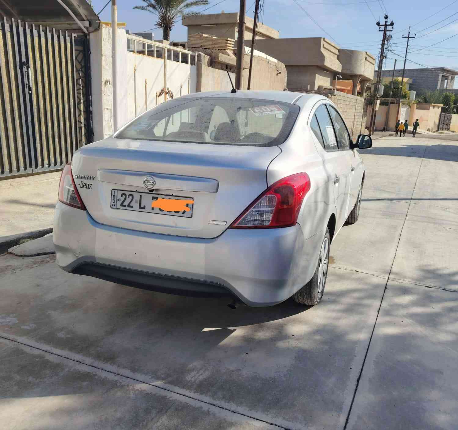 سلام عليكم نيسان سني هندي ٢٠١٦مكفوله من صبغ وتبديل بيه شخطين من صفحتين عالبواب خلفيه وقليل بارد بيه بيه شكم رصعه سعر ٩٦موقع سياره كركوك ***********
