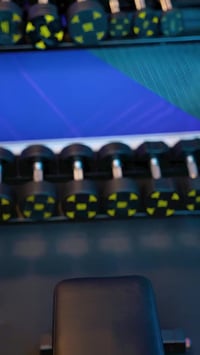 قوتج تبدي من هنا  مكان مخصص إلكِ حتى تتمرنين براحة، خصوصية، وثقة. ابدئ...