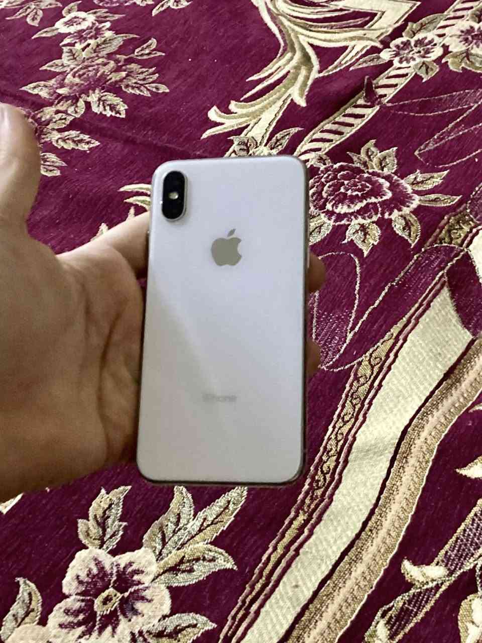 اسـلام عـليكمَ . 
        
ايـفوان x 📱

بـطـاريه 100🔋 

ذاكـره : 256 

مبـدل فـقط بـطاريه 
 
مـراوس و بـيع .


**إذا كنت صاحب هذا الإعلان وتريد حذفه لأي سبب، رجاءا أرسل رسالة إلى الدعم الفني**