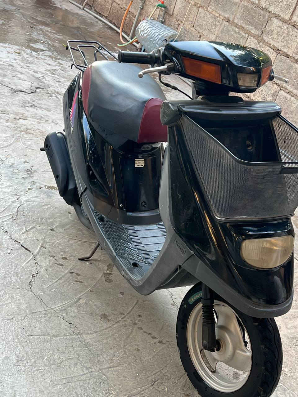 س.ع دراجه ياماهة كلهة بلاد كفر بلادي محرك كبس مامفتوح كابريتر بلاد شوته صالنصه بلاد دراجه مال جناي ما متعوبه كهربائيات هورن شرط كله من كلشي. 
مكلف ب نشر للتواصل ويه صاحبهة +9647701053911
