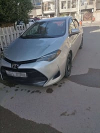 كورلا ٢٠١٧ وارد أمريكي صور الحادث موجوده  بالمنشور ابيعلك حزام رقم ارب...