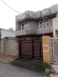 دار للبيع المساحة 150م طابو زراعي سند٢٥ طابقين   يحتوي الطابق الأول عل...