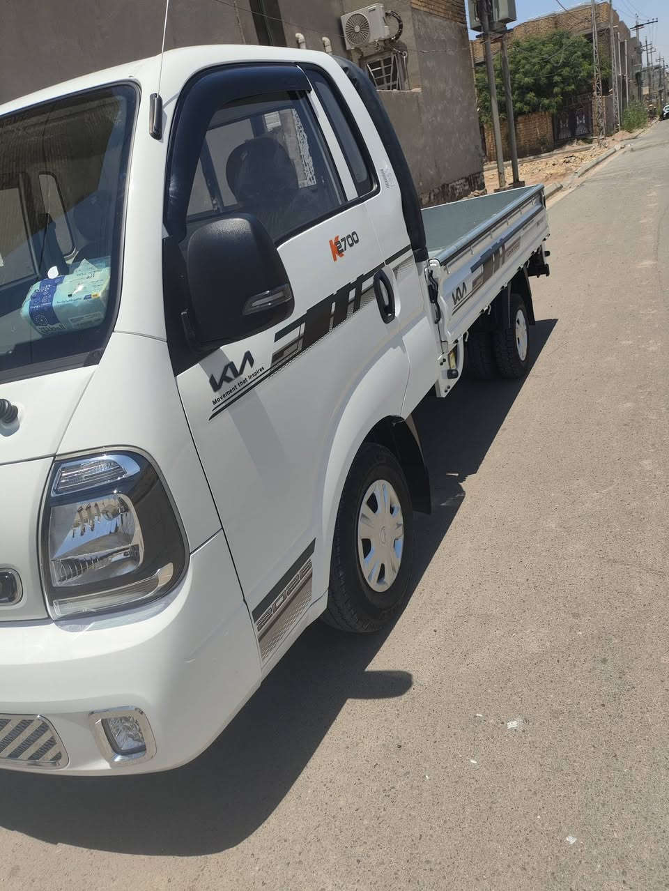 السلام عليكم كيا موديل 26 ماشيه 500 كيلو كفاله عامه شرط الزيرو نقد او مراوس 
***********
***********

