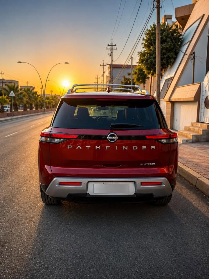 للبيع | NISSAN PATHFINDER PLATINUM
أعلى فئة (Full Option)

🔴 اللون: أحمر
📅 الموديل: 2023
📍 رقم أربيل (جاهزة)
⛽ المحرك: 6 سلندر (3.5L)
📏 العداد: 55,000 كم فقط
🔢 رقم الشاصي (VIN): 5N1DR3DH6PC235600

🔹 الضرر:
شبر فقط في البونيد مصبوغ، كما هو موضح بالصور.
صور الحادث ورقم الشاصي 

⭐ المواصفات (PLATINUM):
✅ فتحة سقف بانوراما
✅ داخلية مشمشي مطعمة بالأسود
✅ سقف أسود
✅ Head-Up Display (داتا شو)
✅ عدادات رقمية
✅ خمس كاميرات (360°)
✅ تشغيل بالبصمة
✅ بصمة لجميع الأبواب
✅ تشغيل عن بُعد
✅ مقاعد أمامية مبردة ومدفأة
✅ تدفئة للمقاعد الخلفية
✅ تدفئة للمقود
✅ مقاعد كهربائية مع ذاكرة
✅ رادار أمامي
✅ رادارات جانبية
✅ رادار خلفي
✅ حساسات أمامية وخلفية
✅ شاشة كبيرة
✅ نظام مانع الانزلاق
✅ مثبت سرعة ذكي (Adaptive Cruise Control)
✅ فرامل إلكترونية (Electronic Parking Brake)
✅ Auto Hold
✅ أوضاع القيادة: ECO / NORMAL / SPORT
✅ باب صندوق كهربائي
✅ مقاعد VIP
✅ 7 مقاعد
✅ نظام صوت BOSE
✅ Apple CarPlay و Android Auto
✅ وباقي مواصفات فئة PLATINUM المعروفة.

📍 مكان السيارة: كركوك
✔️ السيارة بحالة ممتازة جداً، ولا يوجد فيها أي نقص، جاهزة للفحص في أي مكان.

📞 للاتصال والاستفسار:
***********
