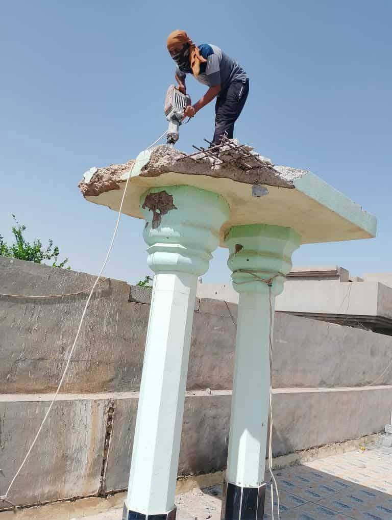 سلام عليكم  / يوجد كادر عمل جاهز  تصعيد مواد  / تنضيف بيوت  / تفليش  / تكشيط  / دفن نهري  / شقلنه ليل ونهار  / وماعليك بكلشي تاخذ شقل جاهز مني  / ومعداتنه جاهز وسياره تجيك للبيت ماعليك بس تصال على رقم/  ***********
