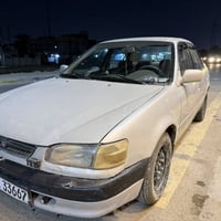 للبيع كورلا 95  صبغ عام   سمكره جديده   بيه. خطة ب باب. الخلفي ومعمره ...