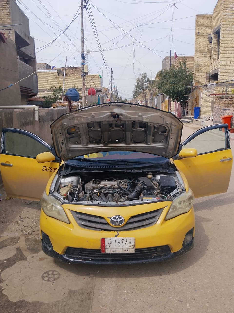 السلام عليكم كورولا موديل 2008 خليجي طخات دعمات بيهه السعر (70)ورقه بيهه مجال العنوان بغداد حي اور 
للستفسار على الرقم ***********
