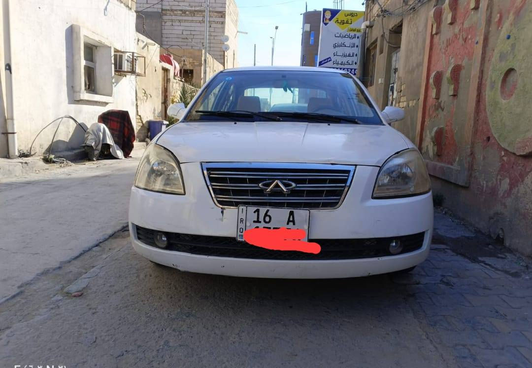 السلام عليكم شيري A5 موديل 2013 رقم انگليزي بأسمي لغاية 2028 كهربائيات تبريد كير مكينه حداديه كله شغال تايرات جدد مرايات كهرباءي ريمونت سنتر لوك جنطه ريمونت جام اوتو لايت تحكم كهرباءي سياره جاهزه  وبدون صبغ السعر 38 ورقه العنوان ناصريه مركز رقم تلفون *********** أسيا *********** متوفر وات ساب
