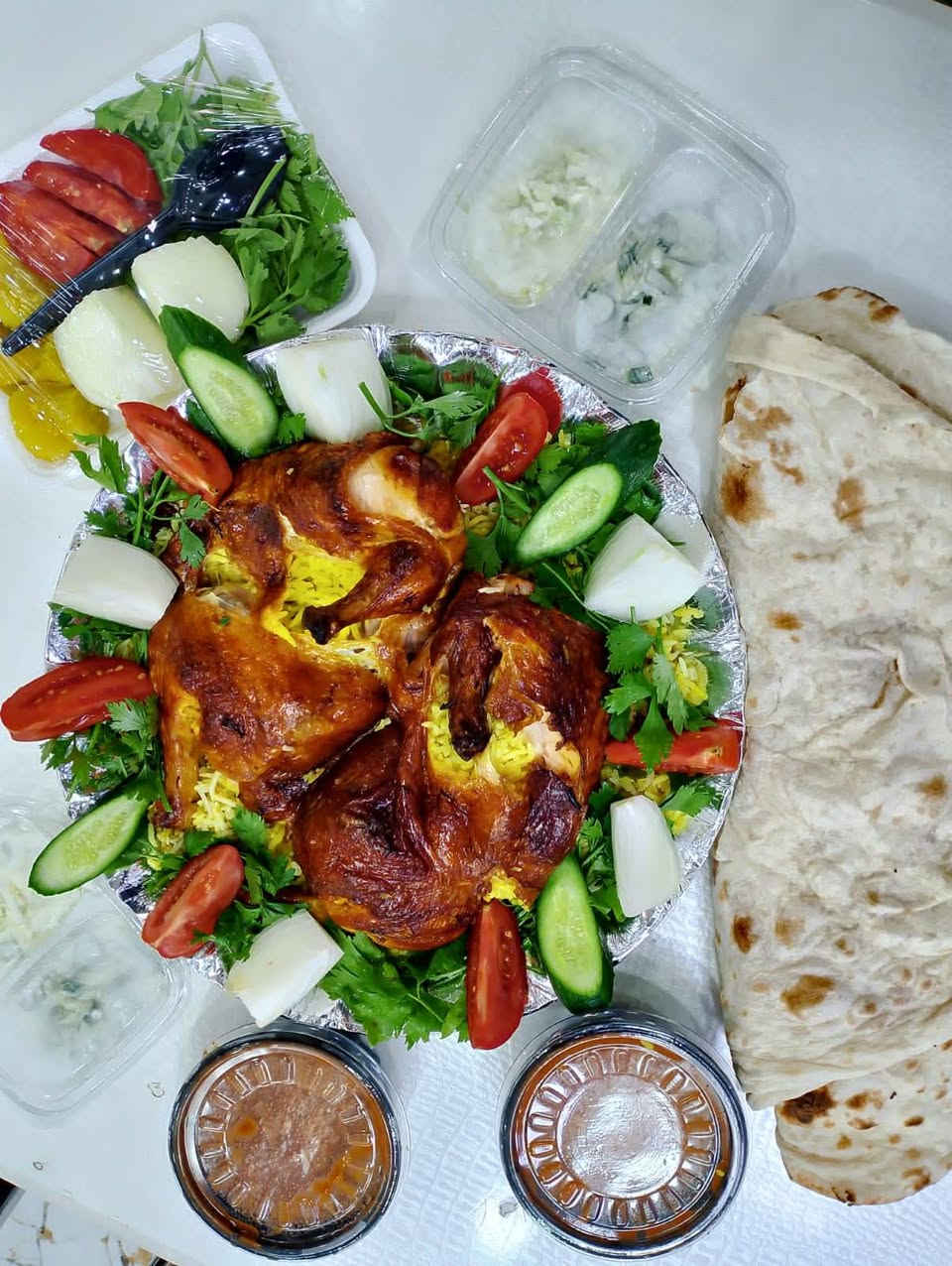 مطعم ومندي القسيم السياحي 
مفتوح الحجز وتوصيل السريع


**إذا كنت صاحب هذا الإعلان وتريد حذفه لأي سبب، رجاءا أرسل رسالة إلى الدعم الفني**