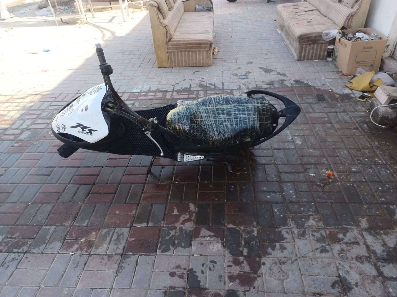 السلام عليكم دراجه ماكس عدله للبيع257 محرك 55    ***********
